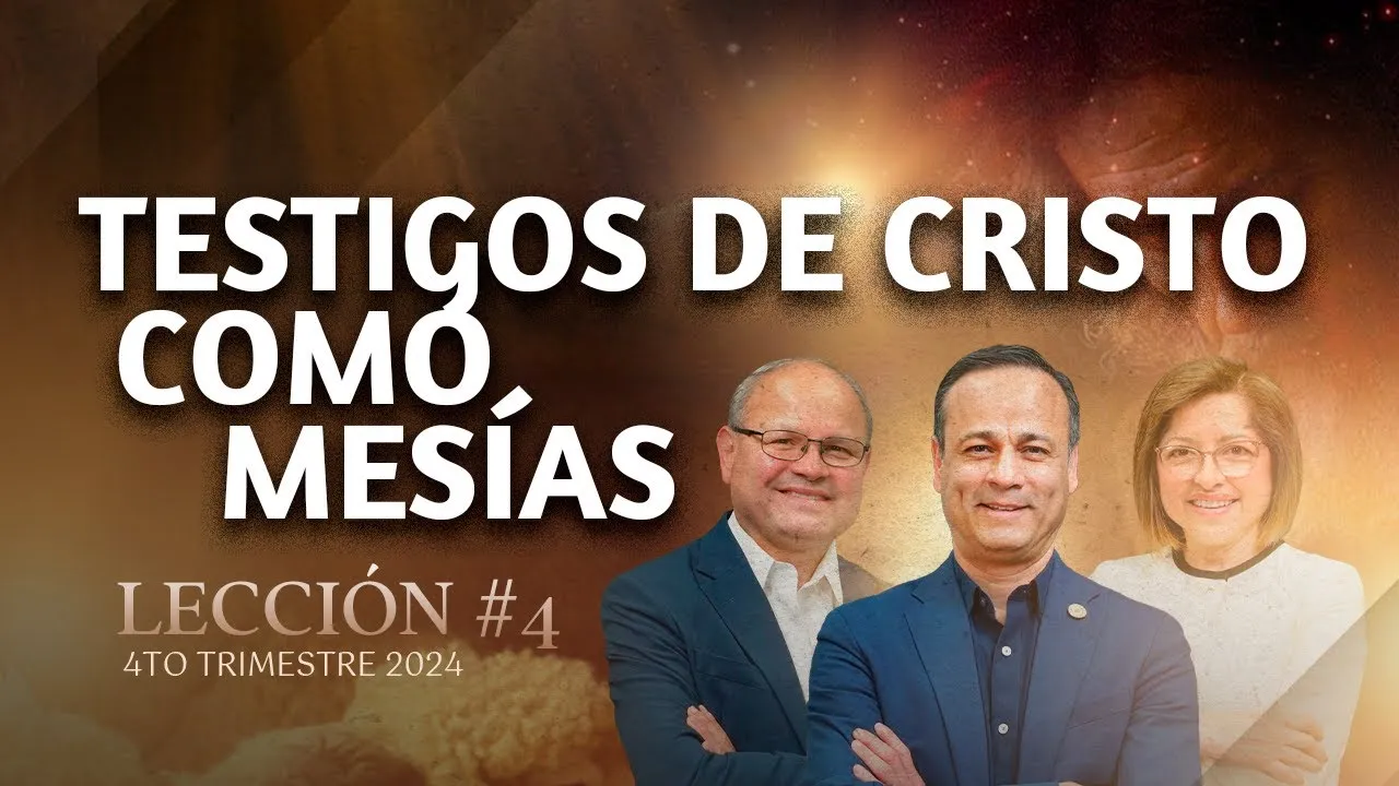 Testigos de Cristo como Mesías