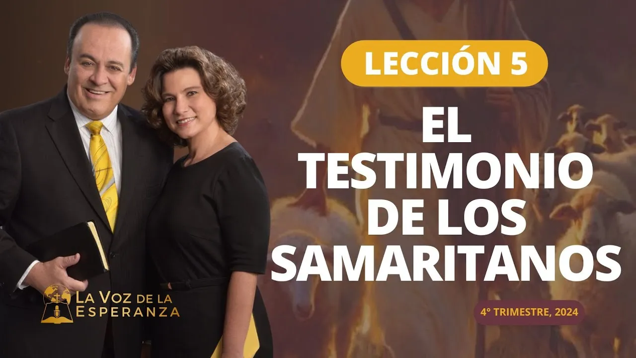 El testimonio de los samaritanos