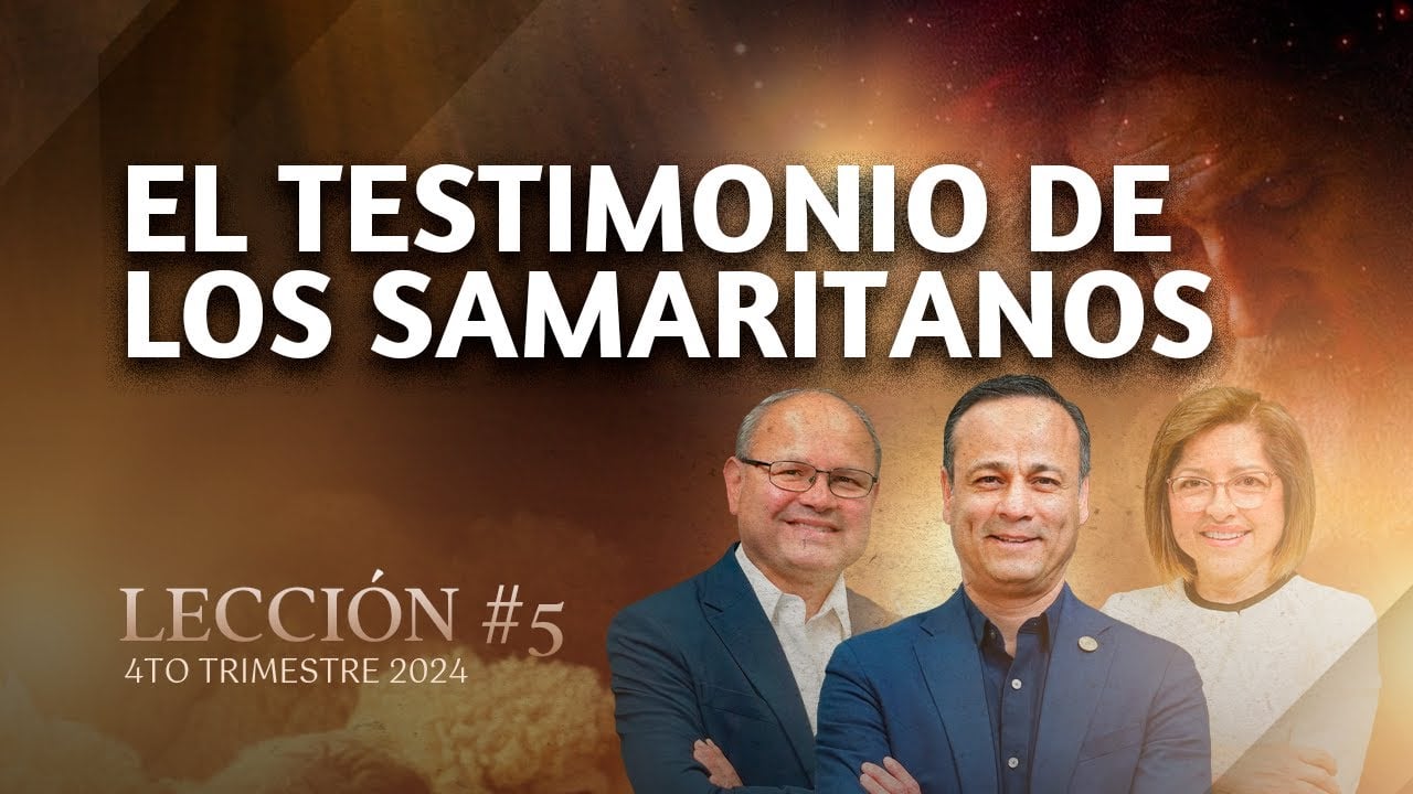 El testimonio de los samaritanos