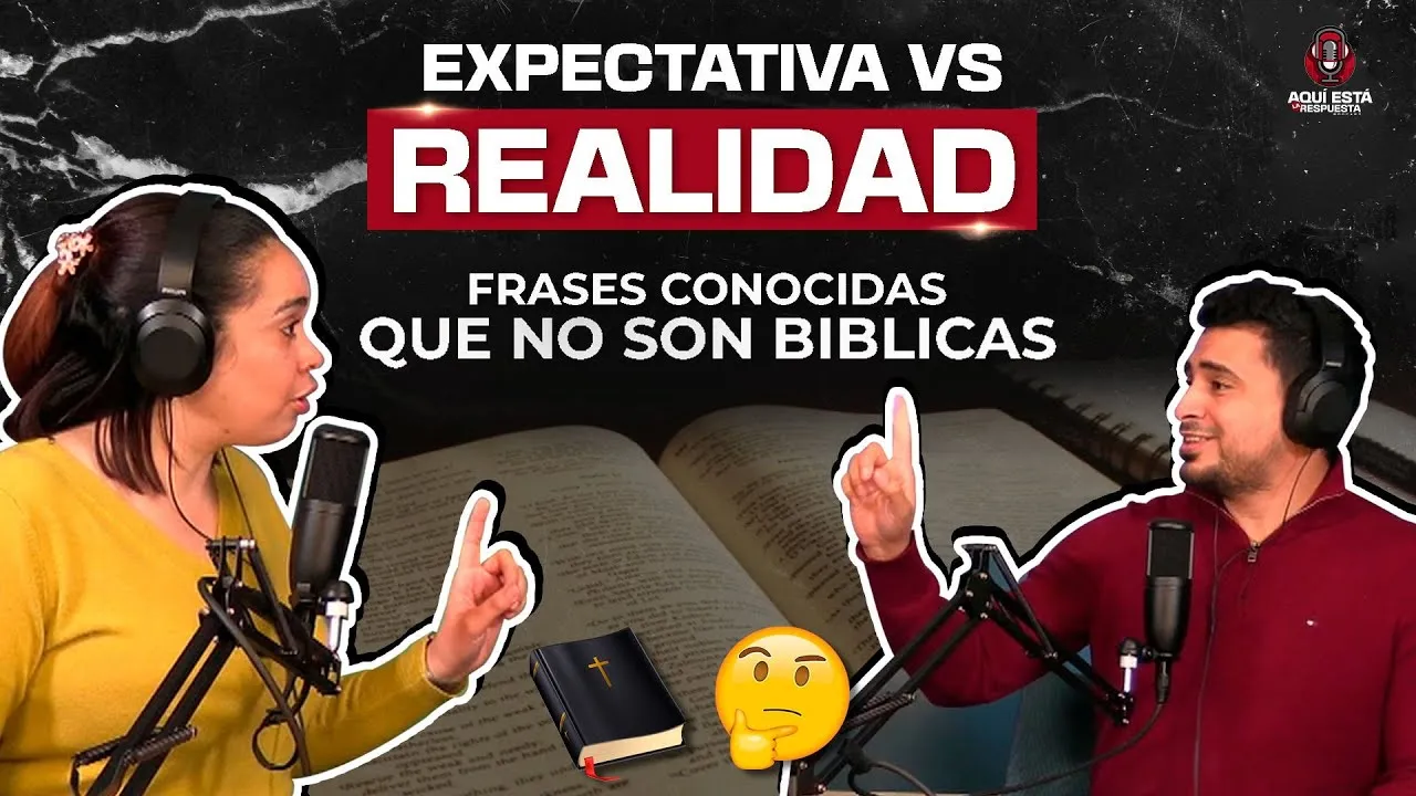 Frases conocidas que no están en la Biblia