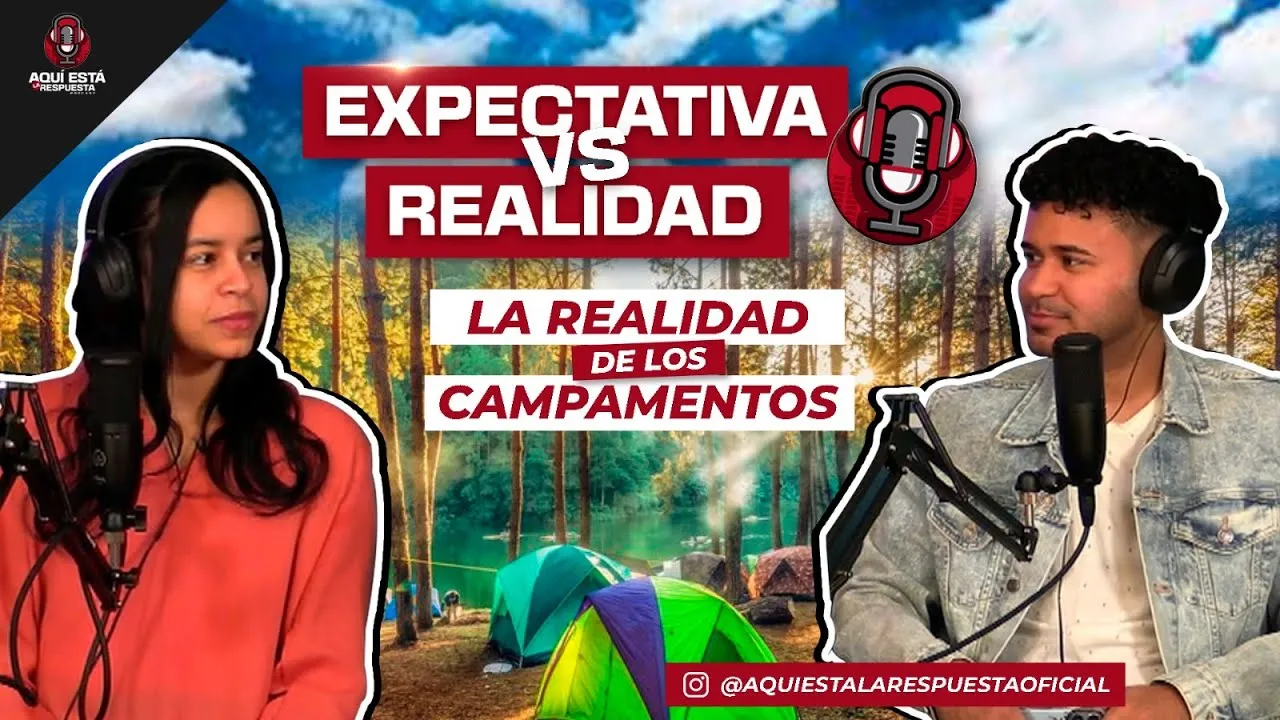 La realidad de los campamentos