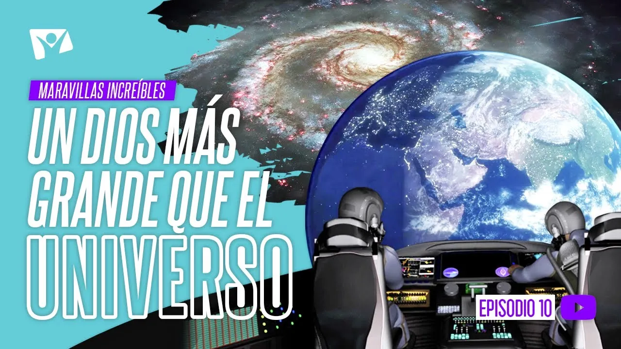 Un Dios más grande que el universo