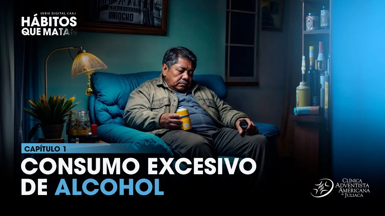 Consumo excesivo de alcohol