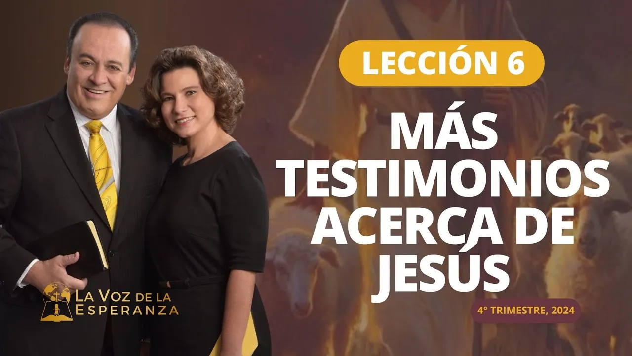 Más testimonios acerca de Jesús