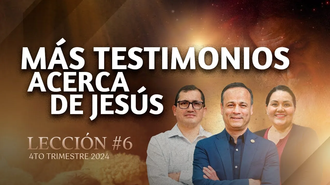 Más testimonios acerca de Jesús