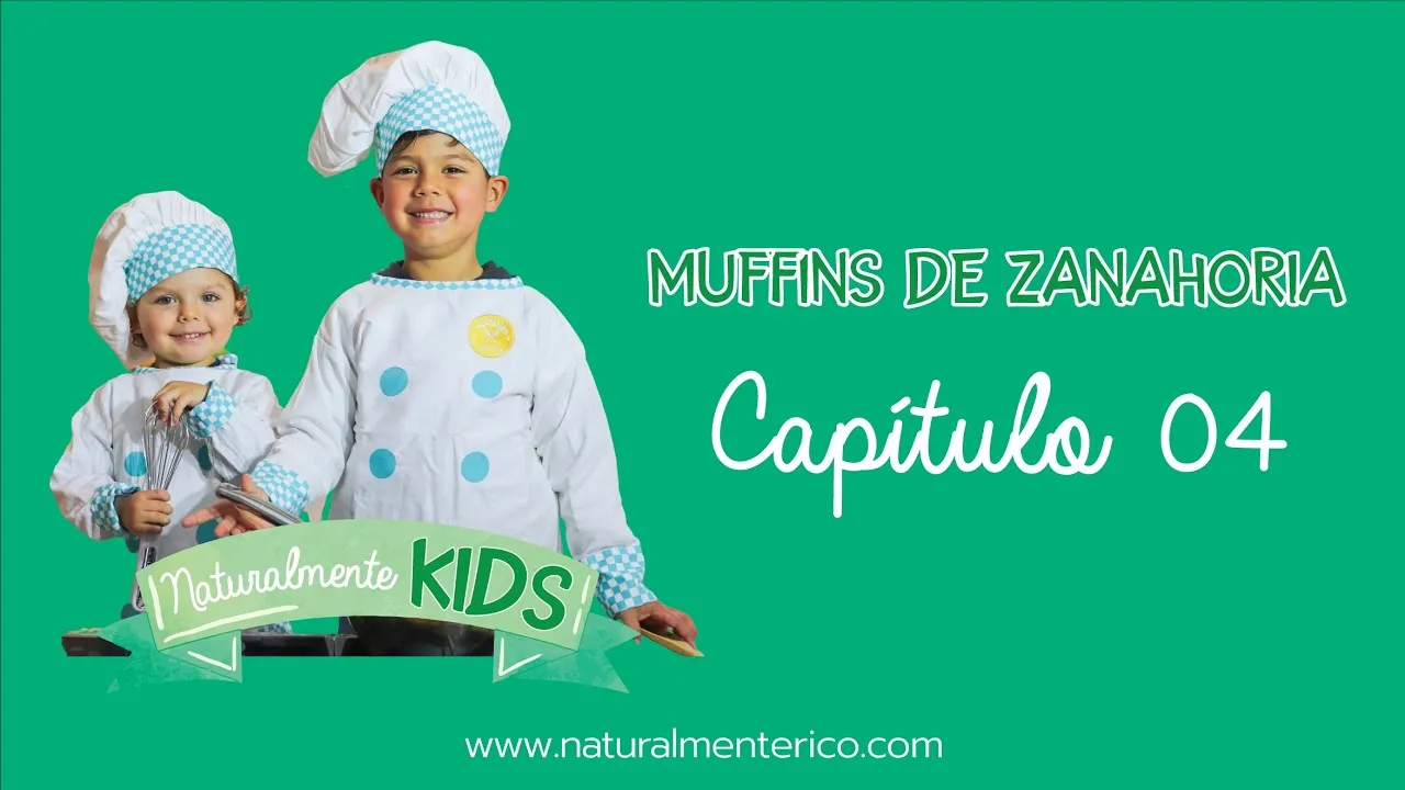 Muffins de zanahorias