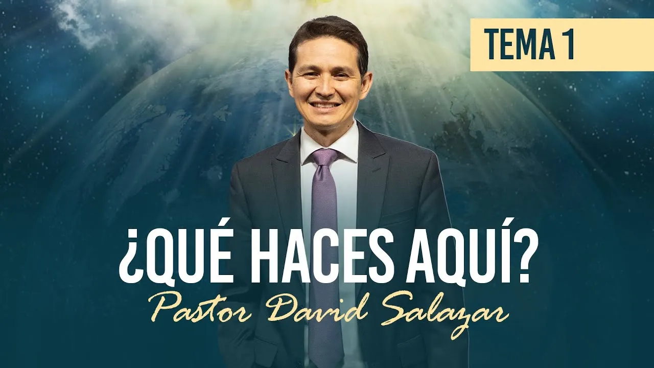¿Qué haces aquí?