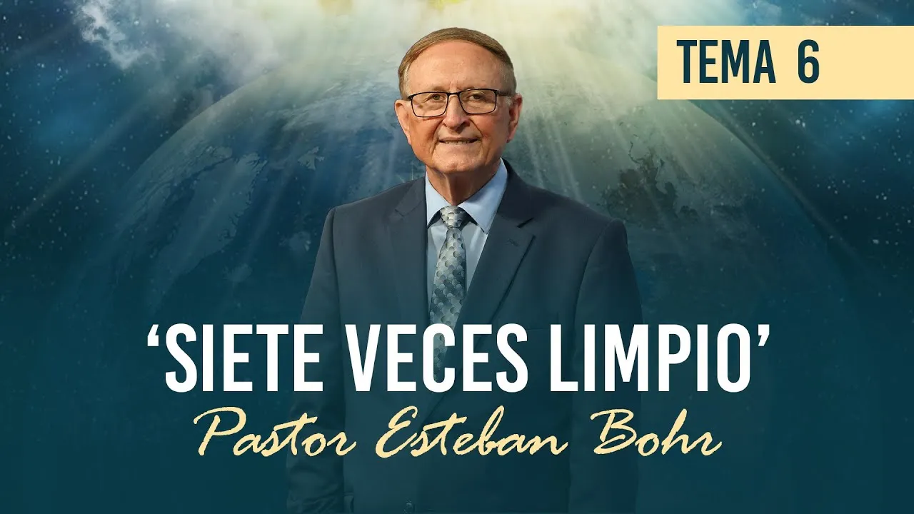 Siete veces limpio