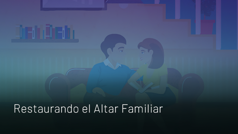 Restaurando el altar familiar