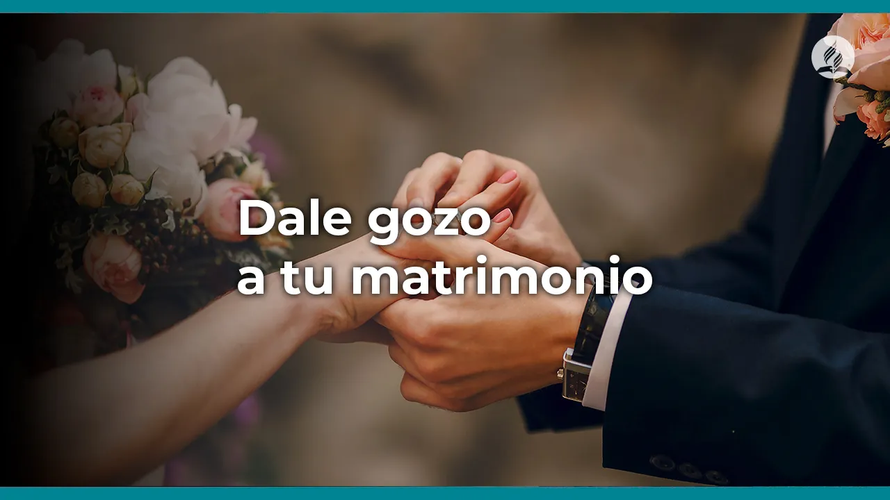 Dale gozo a tu matrimonio