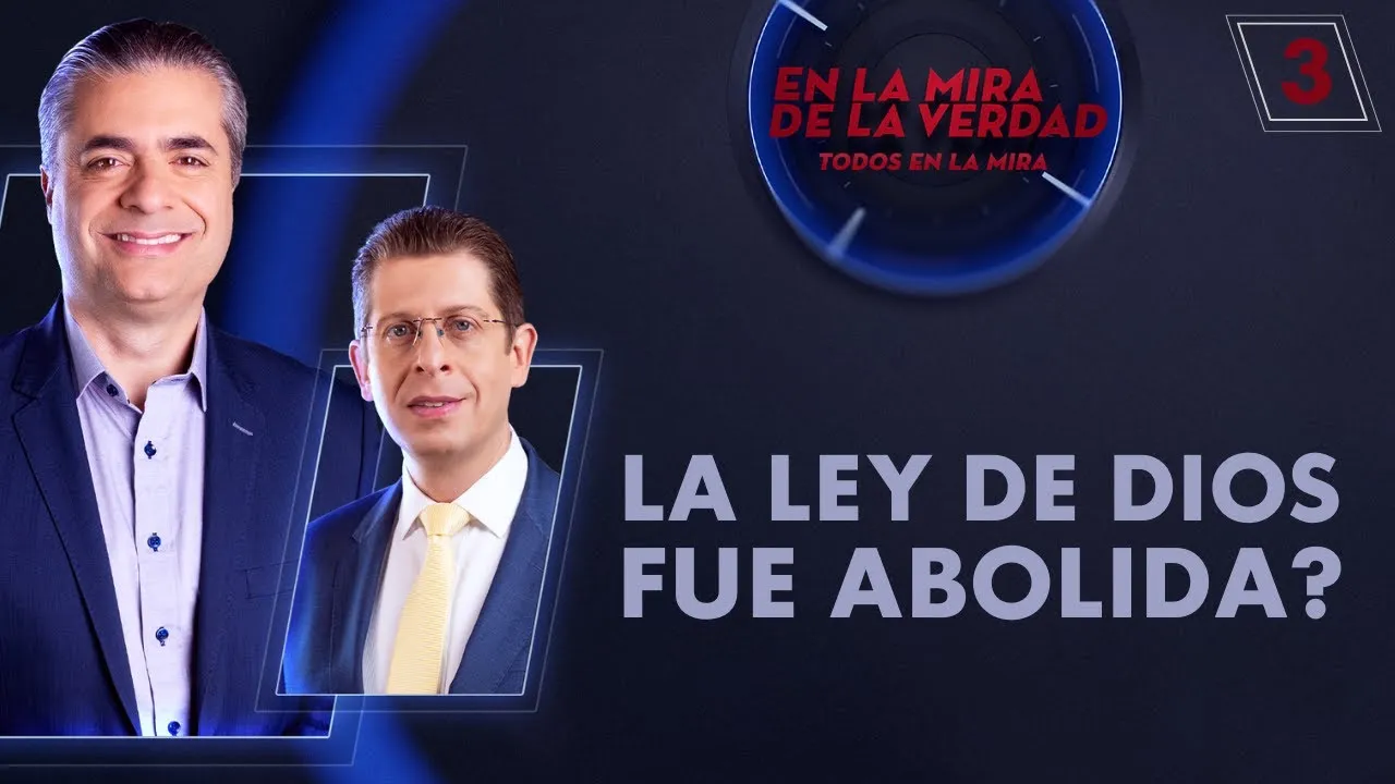 ¿La ley de Dios fue abolida?
