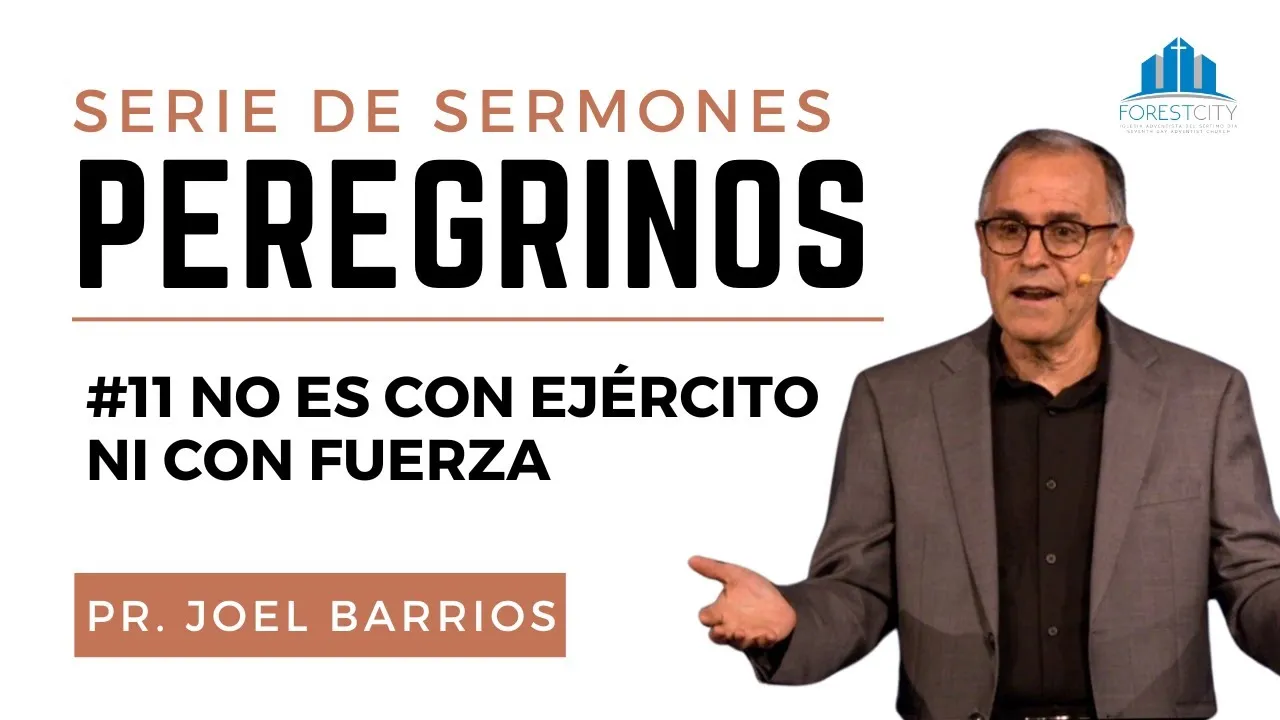No es con ejército ni con fuerza