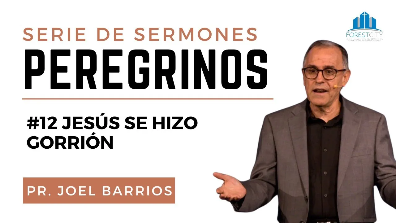 Jesús se hizo gorrión