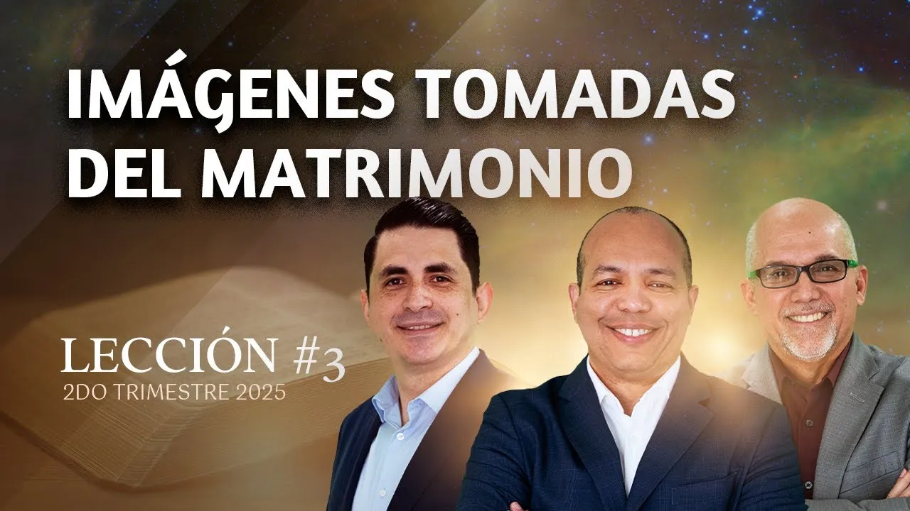 Imágenes tomadas del matrimonio