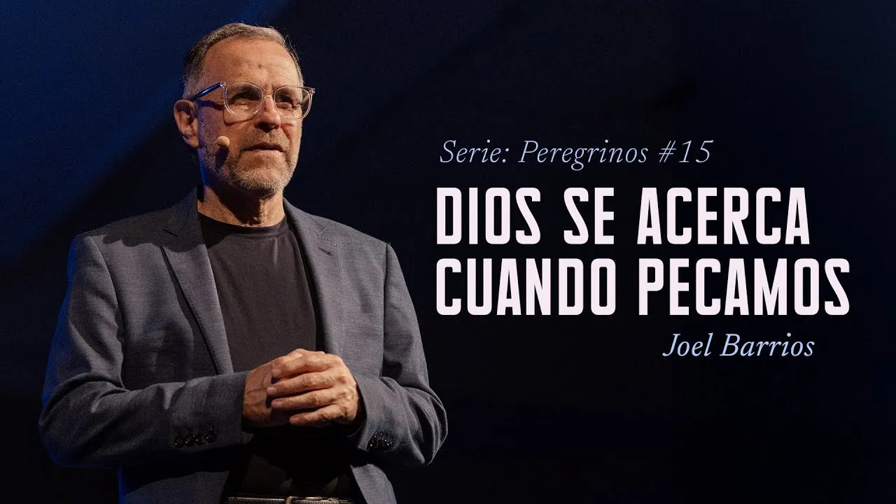 Dios se acerca cuando pecamos
