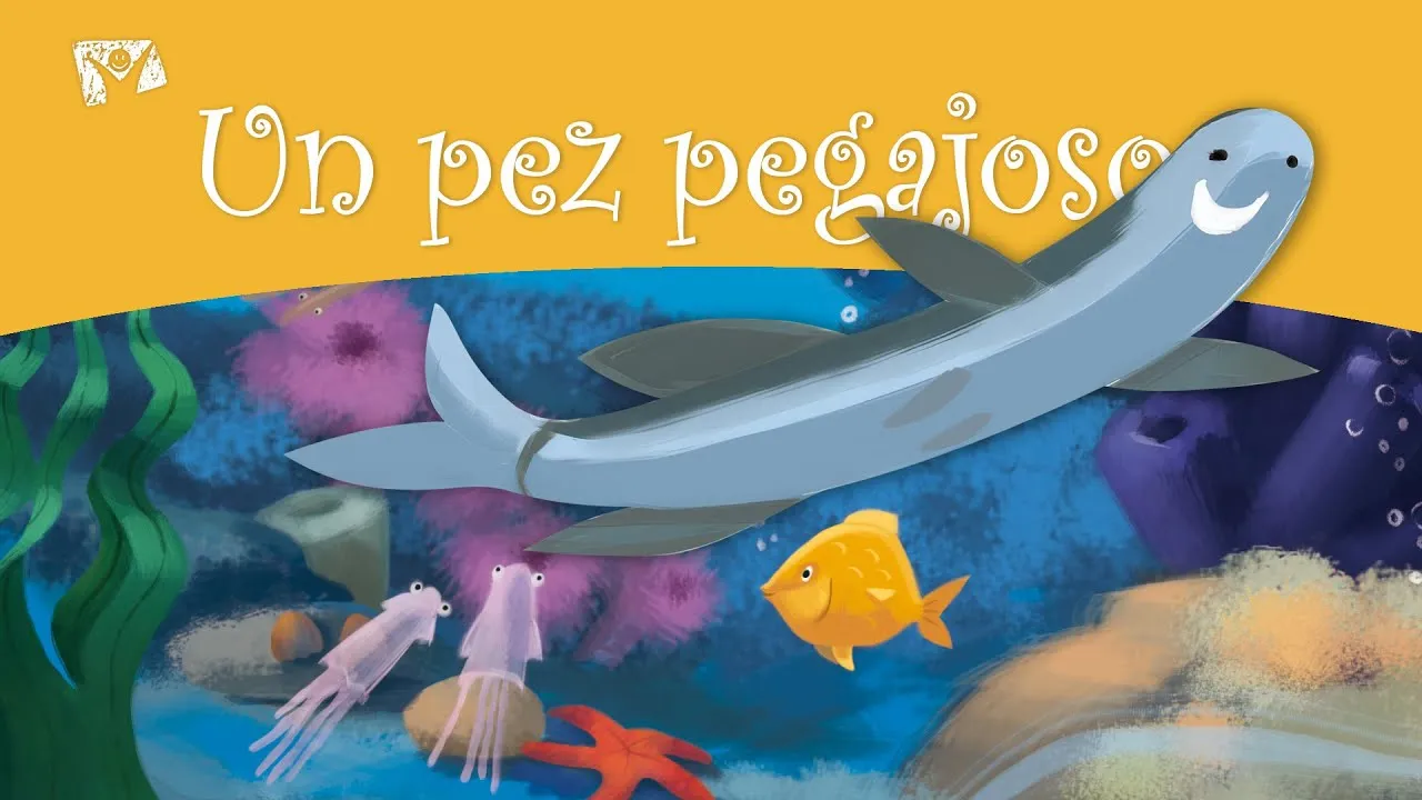 Un pez pegajoso