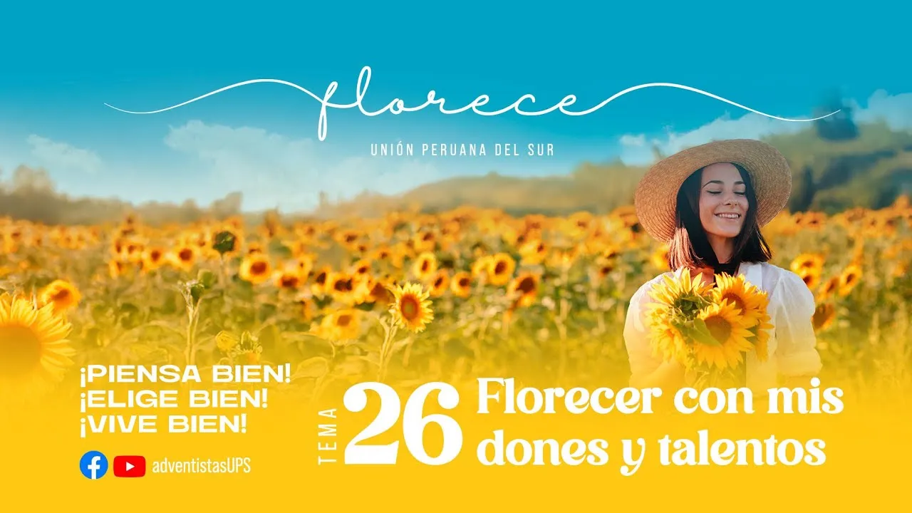 Florece con mis dones y talentos