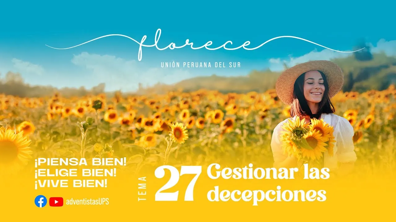 Gestionar las decepciones