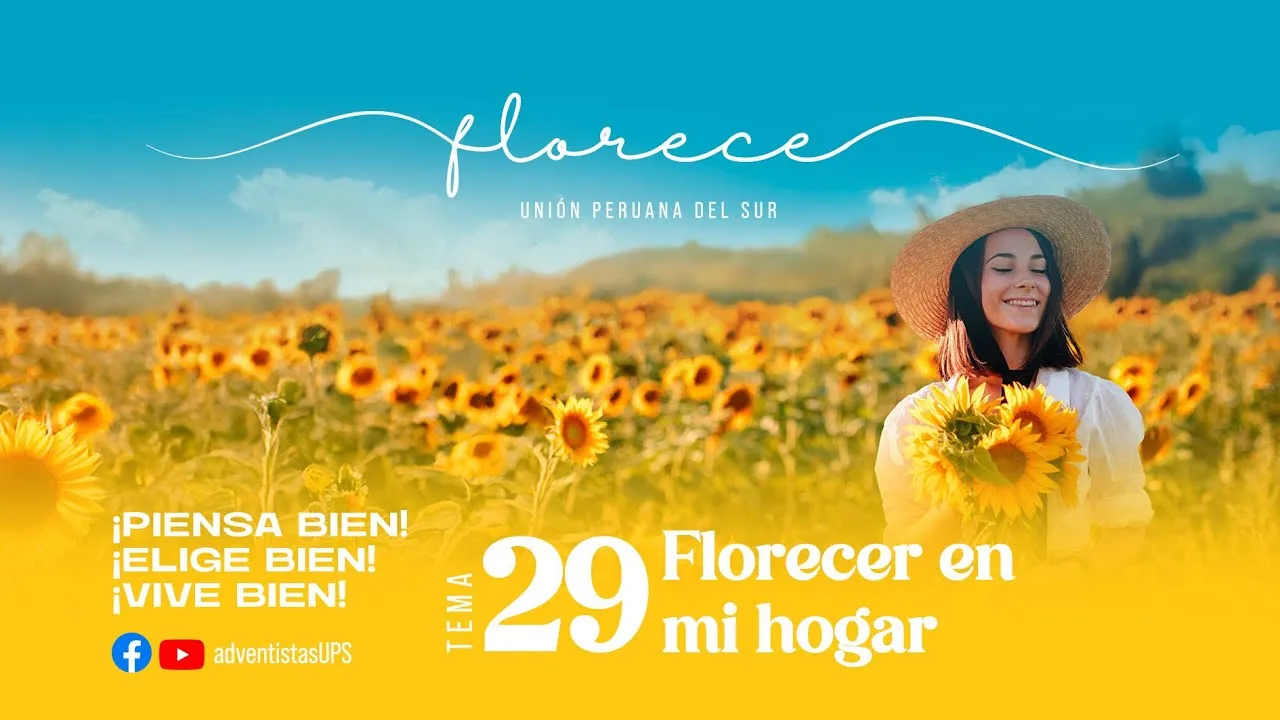 Florece en mi hogar