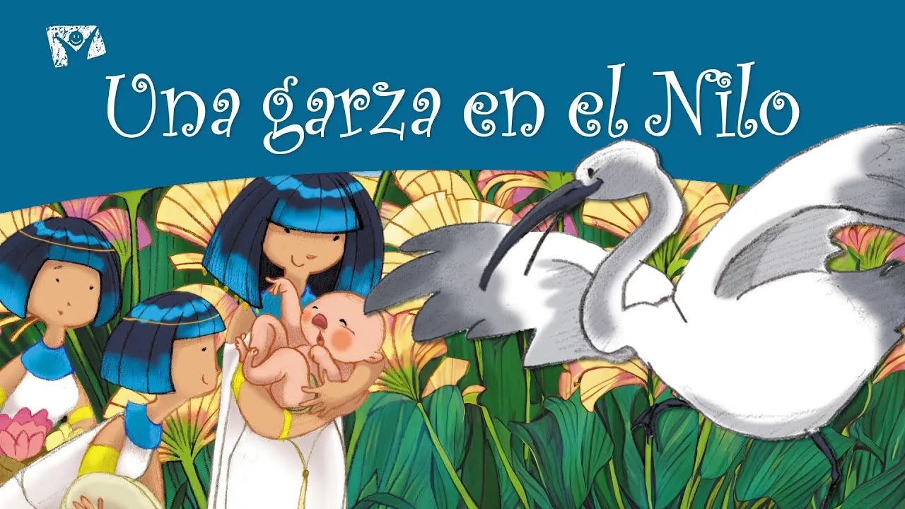 Una garza en el Nilo