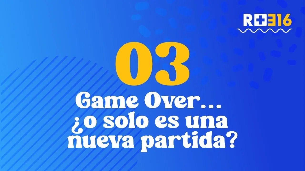 Game Over, ¿o solo es una nueva partida?