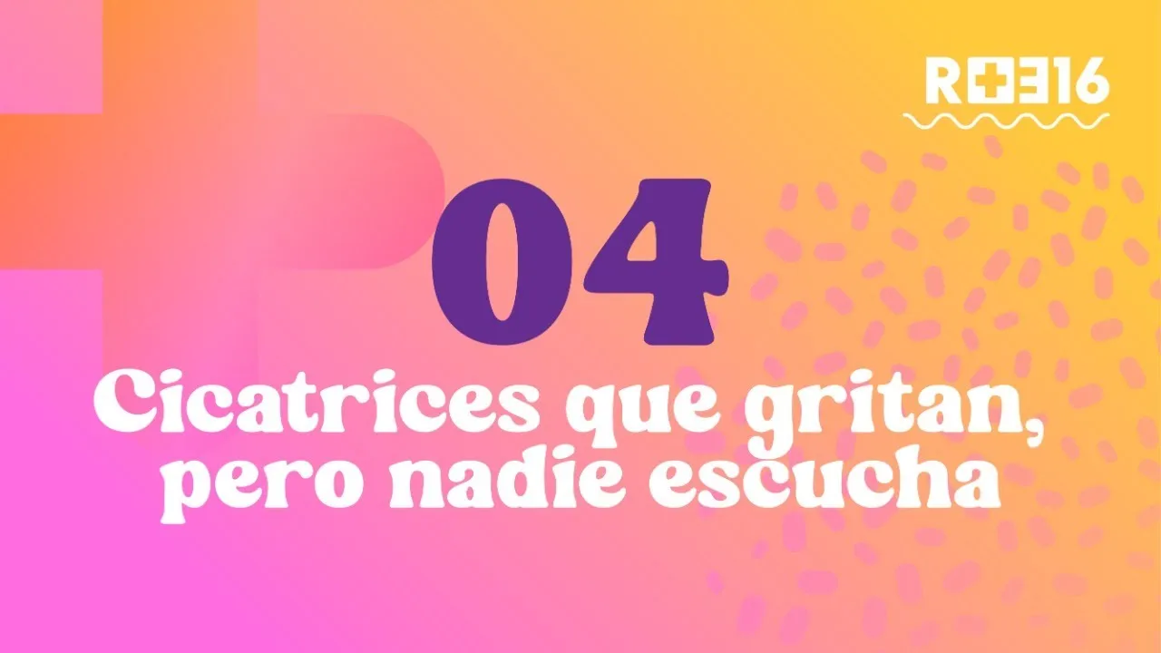 Cicatrices que gritan, pero nadie escucha