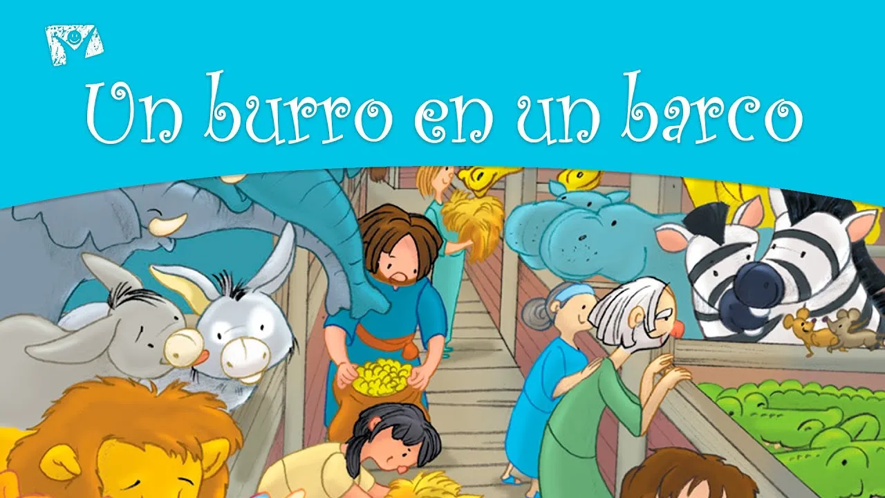 Un burro en un barco