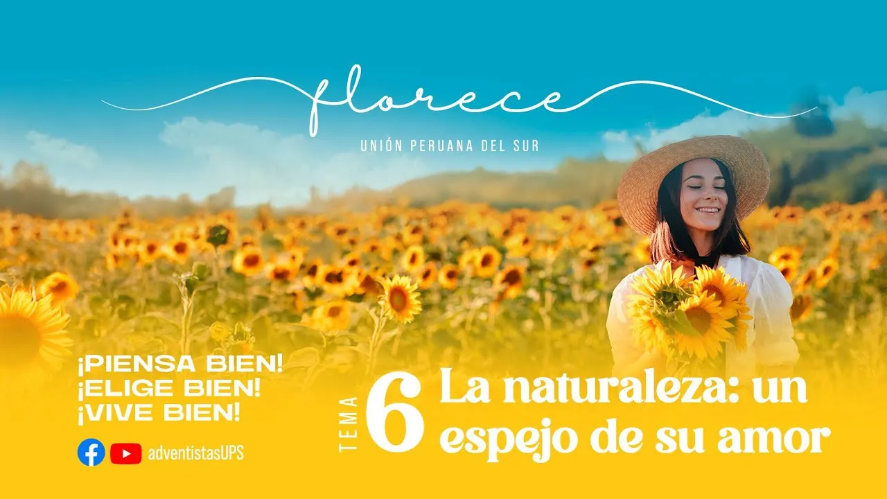 La naturaleza: un espejo de su amor