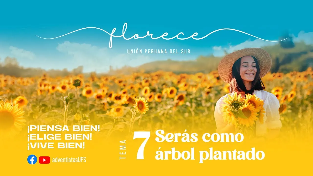 Serás como árbol plantado