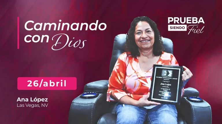 Caminando con Dios