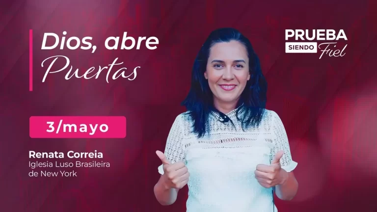Dios abre puertas