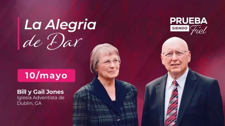 La alegría de dar