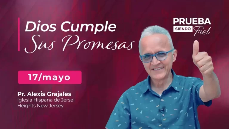 Dios cumple sus promesas