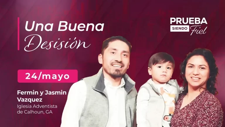 Una buena decisión