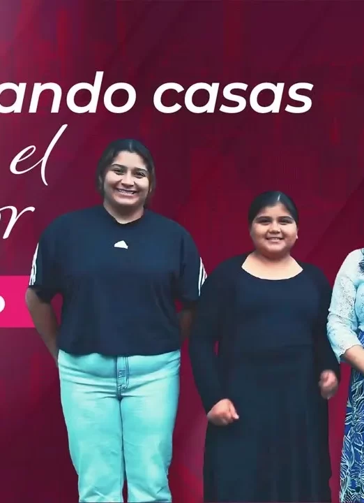 Limpiando casas para el Señor