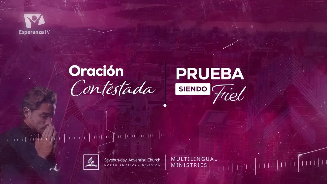 Oración contestada