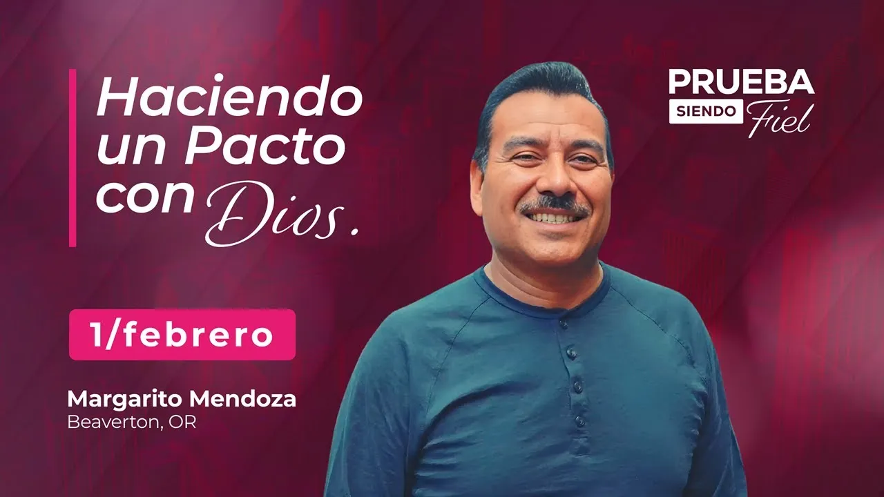 Haciendo un pacto con Dios