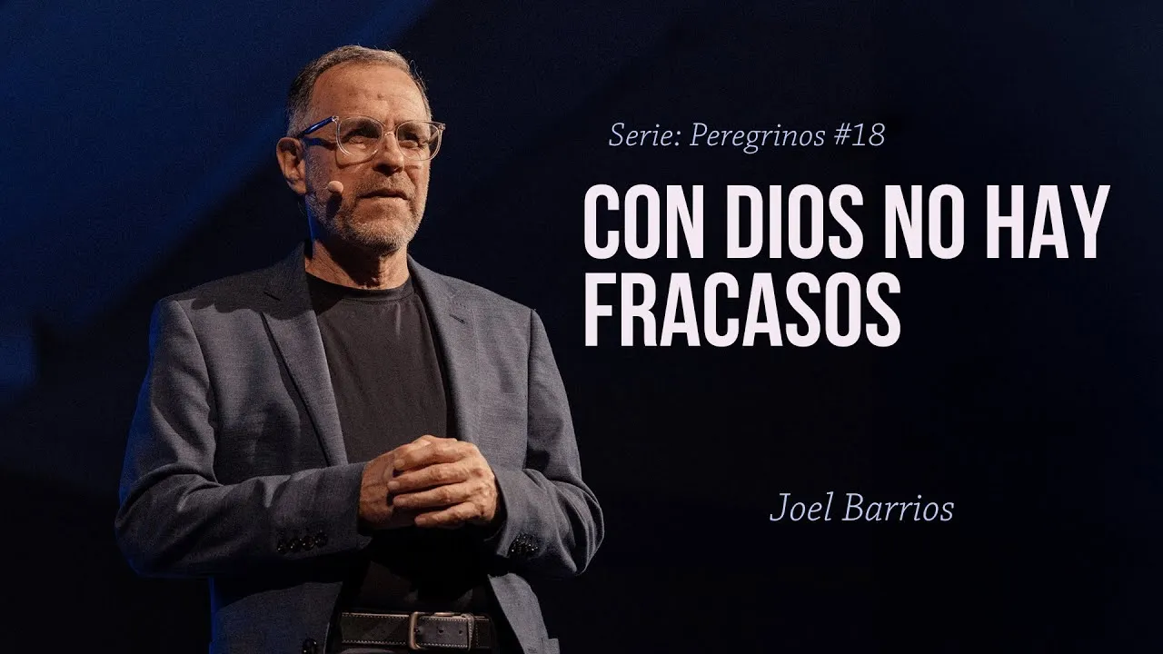 Con Dios no hay fracasos