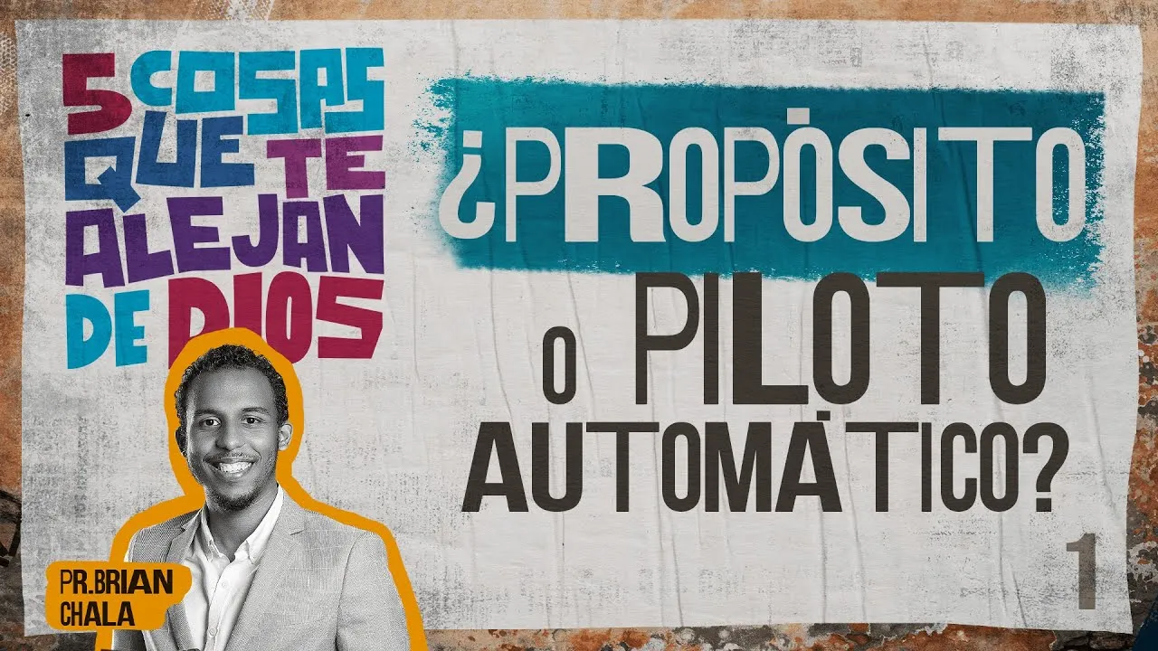 ¿Vives con propósito o solo estás existiendo?