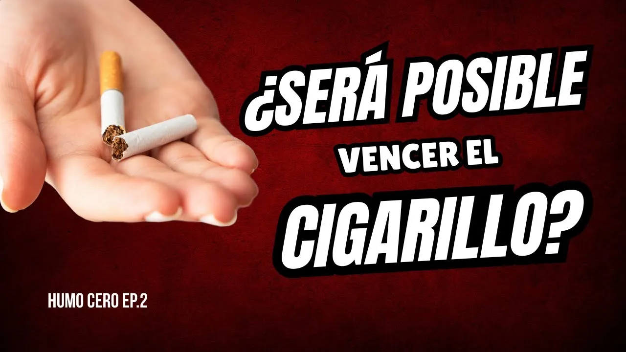 ¿Será posible vencer el cigarrillo?