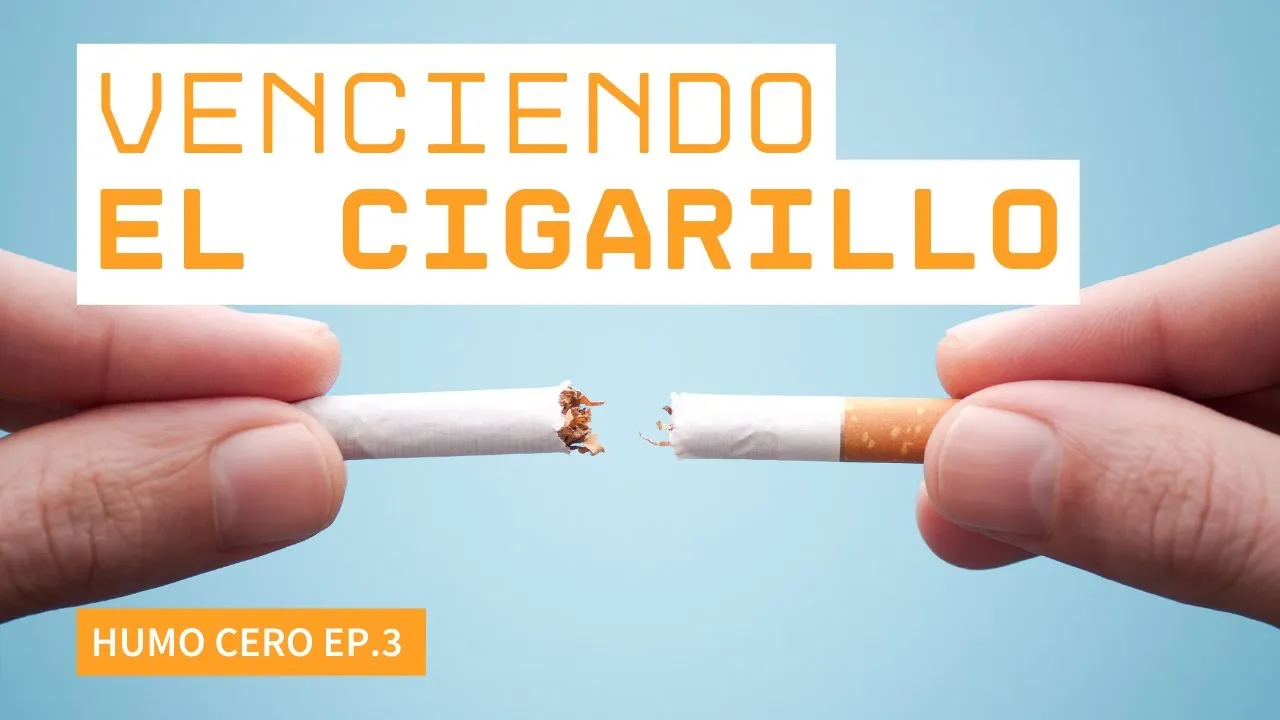 ¡Se puede vencer el cigarrillo!