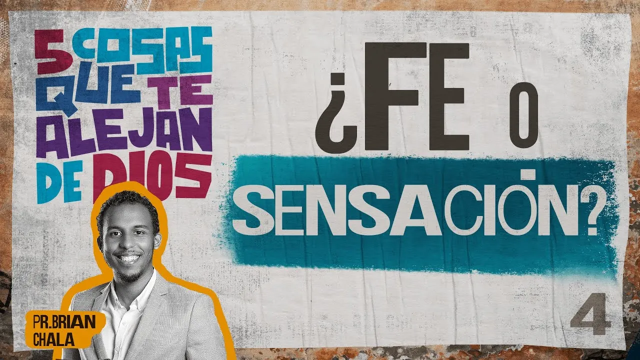 Cuidado: Tus emociones pueden sabotear tu fe