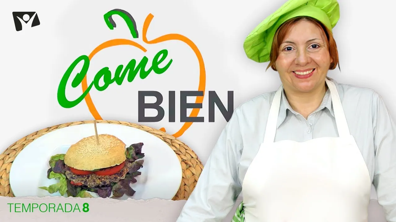 Hamburguesas veganas con pan casero