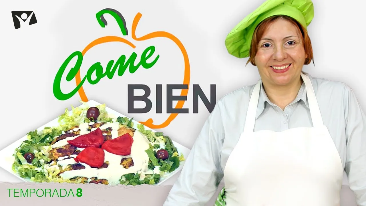Tortilla de patata y calabacín sin huevo