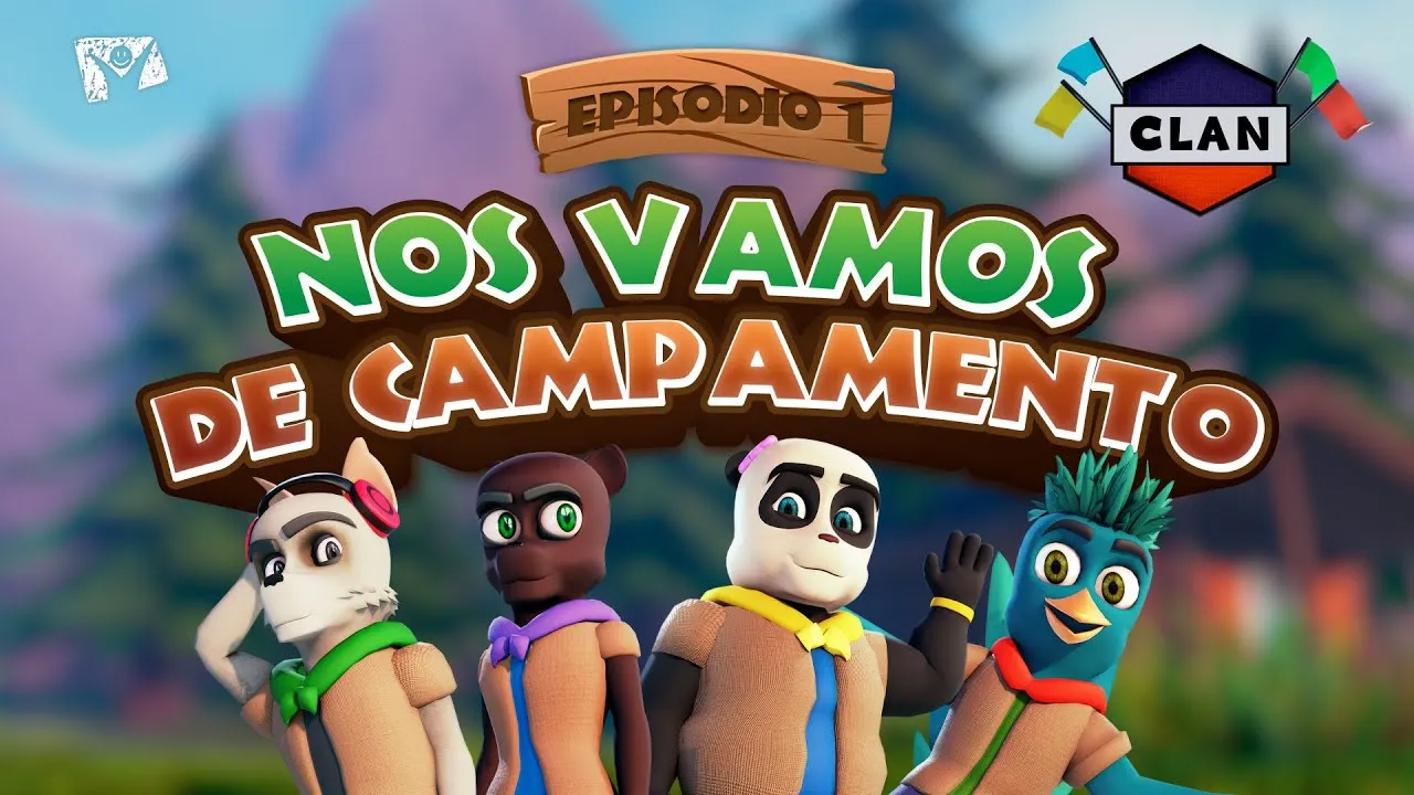 Nos vamos de campamento