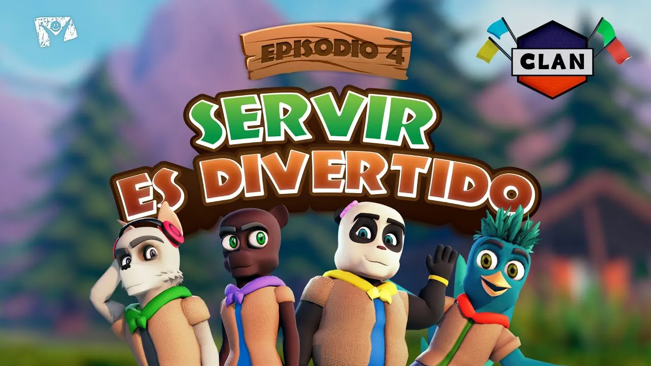Servir es divertido