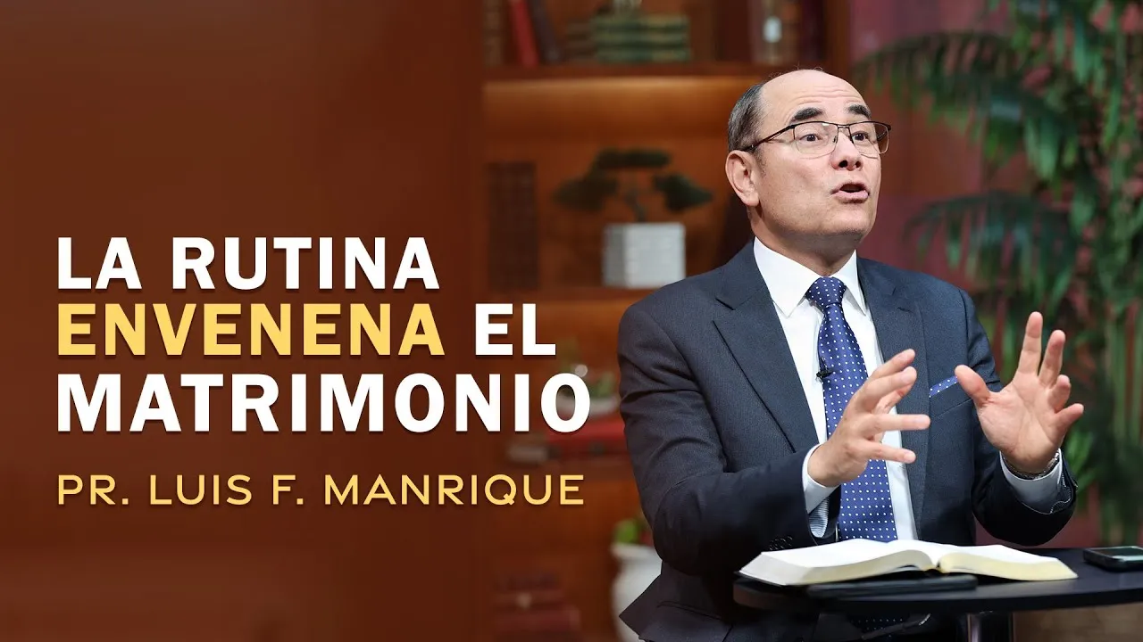 La rutina envenena el matrimonio