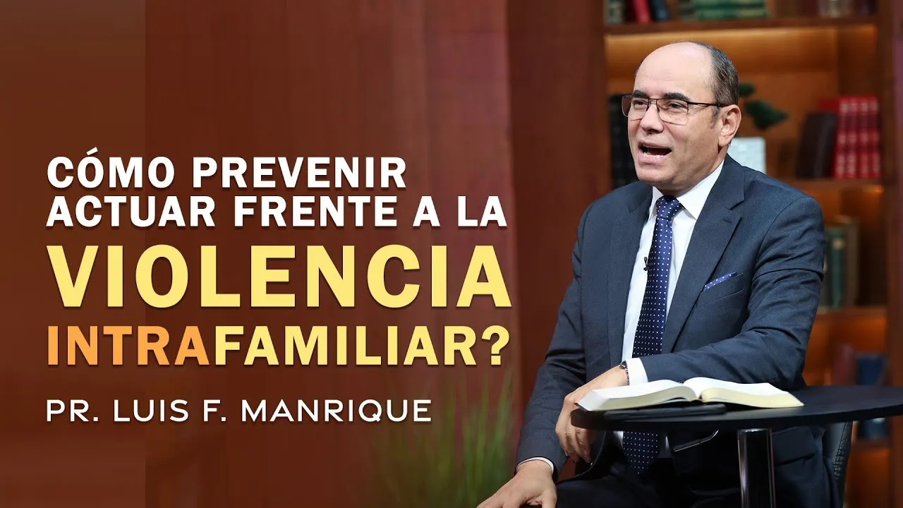 ¿Cómo actuar frente a la violencia intrafamiliar?