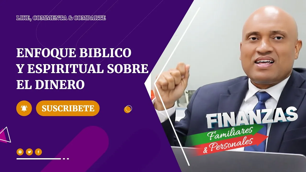 Enfoque bíblico y espiritual sobre el dinero