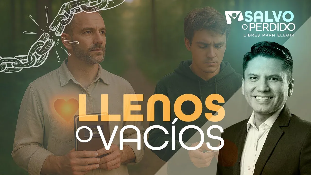 ¿Llenos o vacíos?